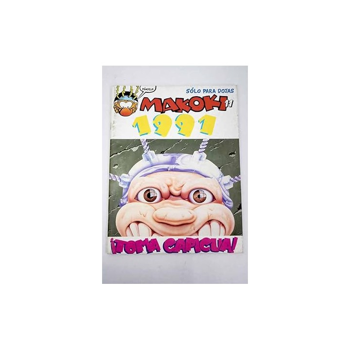 Makoki 11. Sólo para Dojas.